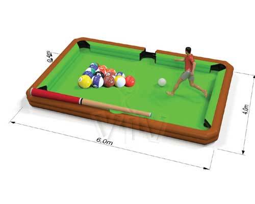 fodboldpool-oppustelig