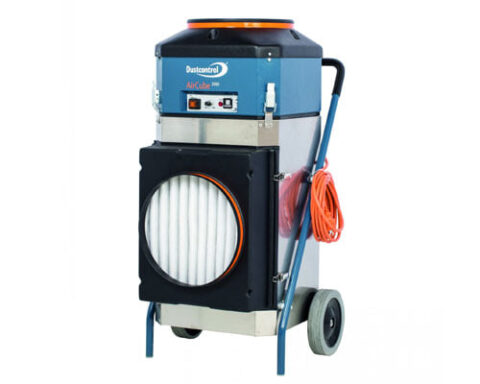 Lej Professionel luftrenser - Dustcontrol AirCube 1200