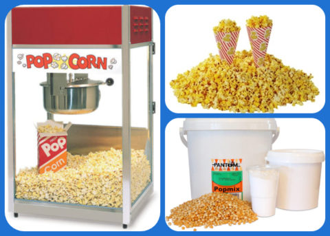 popcornmaskine